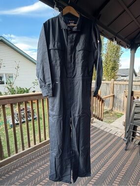 Bulwark Mens Flame Resistant Coverall